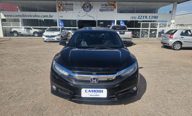 Honda Civic Sedan TOURING 1.5 Turbo 16V Aut.4p 2017 Flex-0