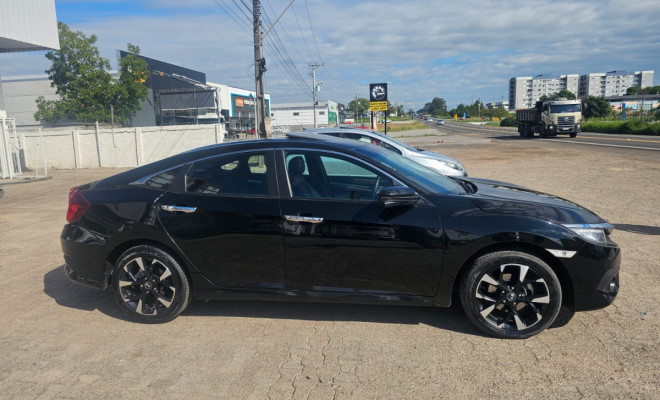 Honda Civic Sedan TOURING 1.5 Turbo 16V Aut.4p 2017 Flex-3