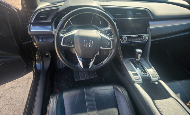 Honda Civic Sedan TOURING 1.5 Turbo 16V Aut.4p 2017 Flex-7