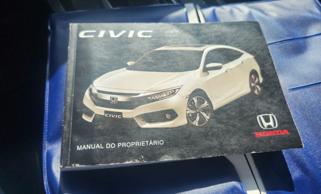 Honda Civic Sedan TOURING 1.5 Turbo 16V Aut.4p 2017 Flex-11
