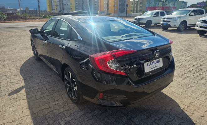 Honda Civic Sedan TOURING 1.5 Turbo 16V Aut.4p 2017 Flex-4