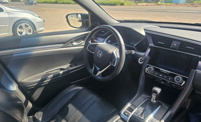Honda Civic Sedan TOURING 1.5 Turbo 16V Aut.4p 2017 Flex-8