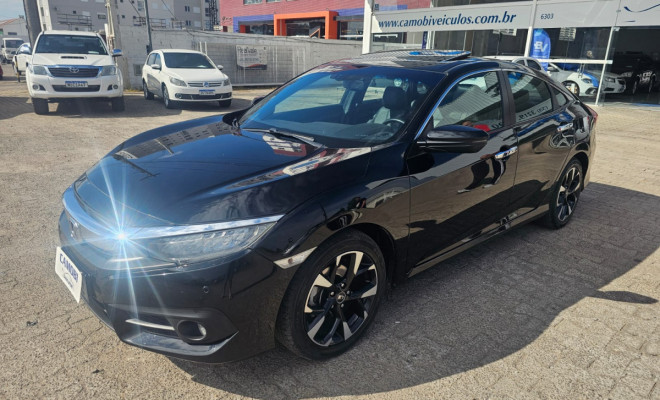 Honda Civic Sedan TOURING 1.5 Turbo 16V Aut.4p 2017 Flex
