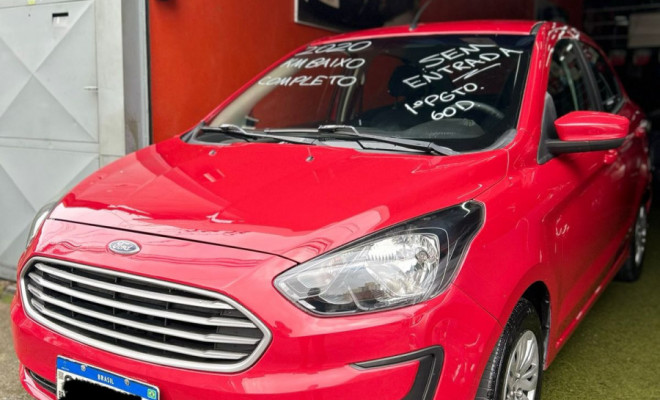 Ford Ka 1.0 SE/SE Plus TiVCT Flex 5p 2020 Flex-1