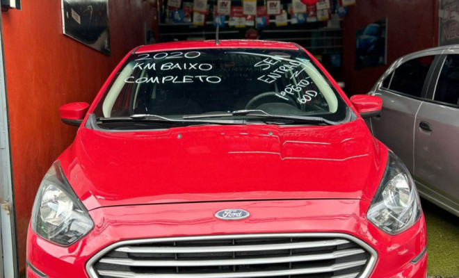 Ford Ka 1.0 SE/SE Plus TiVCT Flex 5p 2020 Flex-0