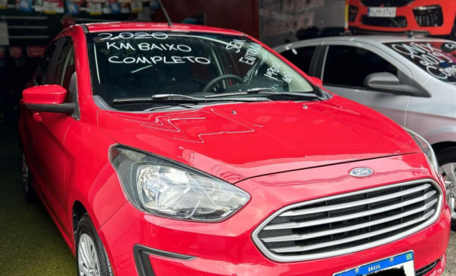 Ford Ka 1.0 SE/SE Plus TiVCT Flex 5p 2020 Flex