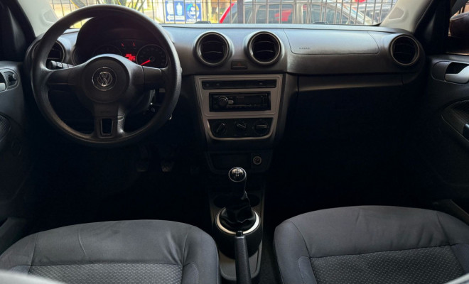 VW - VolksWagen Gol (novo) 1.0 Mi Total Flex 8V 4p 2014 Flex-11
