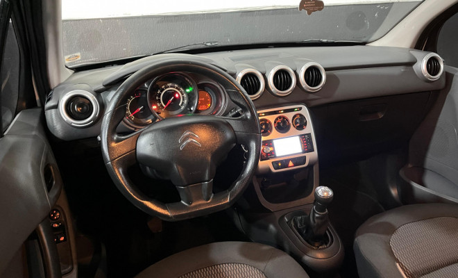 Citroën C3 Origine 1.5 Flex 8V 5p Mec. 2014 Flex-5