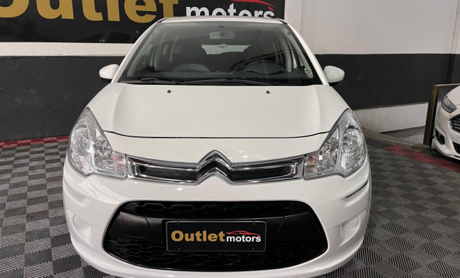 Citroën C3 Origine 1.5 Flex 8V 5p Mec. 2014 Flex-3