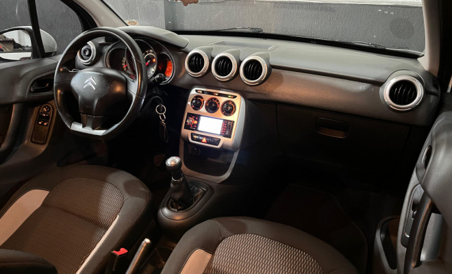 Citroën C3 Origine 1.5 Flex 8V 5p Mec. 2014 Flex-6