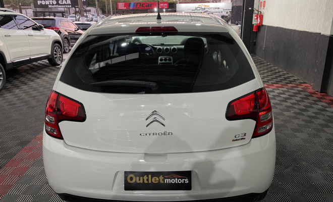 Citroën C3 Origine 1.5 Flex 8V 5p Mec. 2014 Flex-4