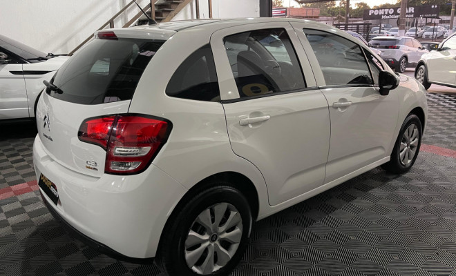 Citroën C3 Origine 1.5 Flex 8V 5p Mec. 2014 Flex-2