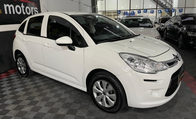 Citroën C3 Origine 1.5 Flex 8V 5p Mec. 2014 Flex-1