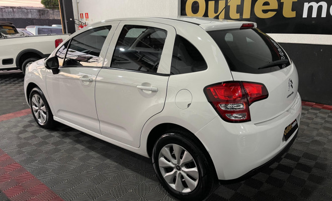 Citroën C3 Origine 1.5 Flex 8V 5p Mec. 2014 Flex-0