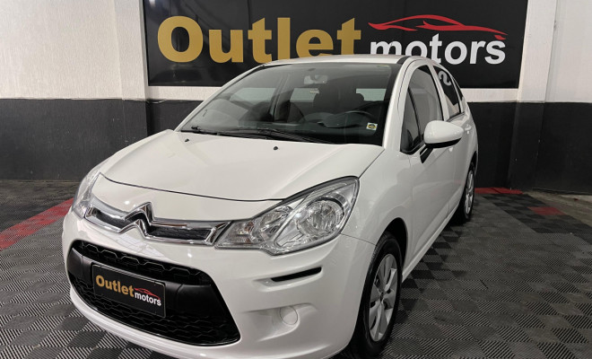Citroën C3 Origine 1.5 Flex 8V 5p Mec. 2014 Flex