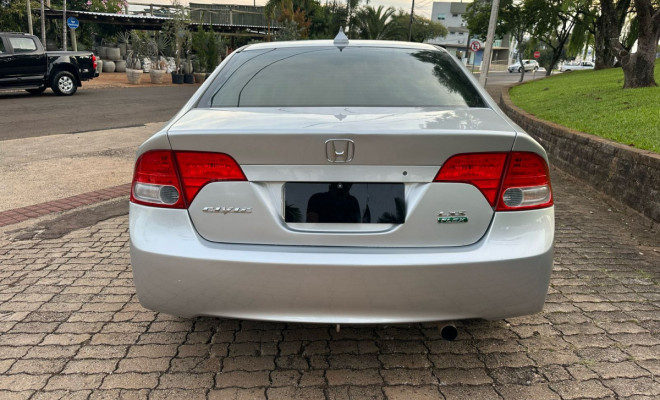 Honda Civic Sedan LXS 1.8/1.8 Flex 16V Aut. 4p 2008 Flex-3