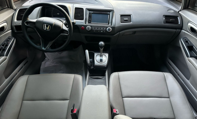 Honda Civic Sedan LXS 1.8/1.8 Flex 16V Aut. 4p 2008 Flex-6