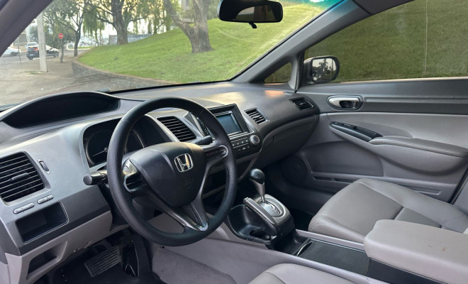 Honda Civic Sedan LXS 1.8/1.8 Flex 16V Aut. 4p 2008 Flex-5