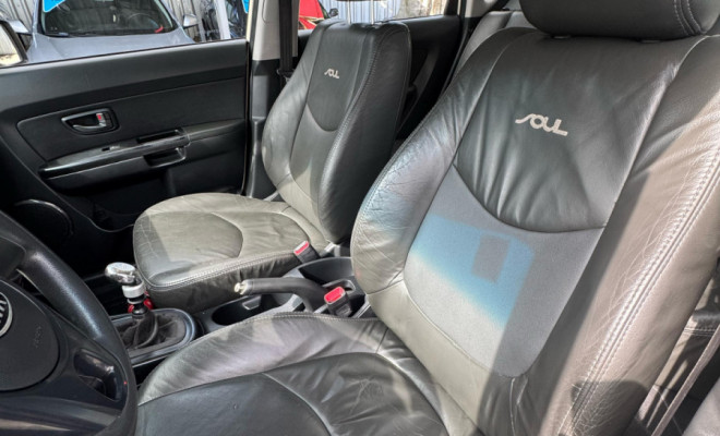 Kia Motors SOUL 1.6/ 1.6 16V FLEX Mec. 2011 Flex-8