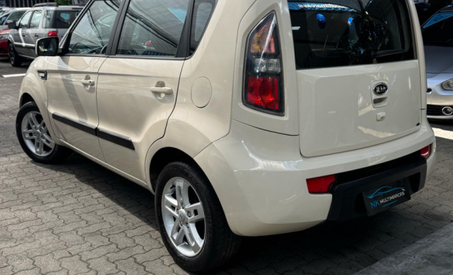 Kia Motors SOUL 1.6/ 1.6 16V FLEX Mec. 2011 Flex-3