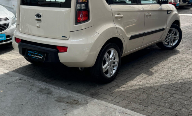 Kia Motors SOUL 1.6/ 1.6 16V FLEX Mec. 2011 Flex-2