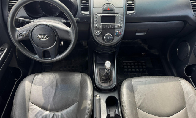 Kia Motors SOUL 1.6/ 1.6 16V FLEX Mec. 2011 Flex-7
