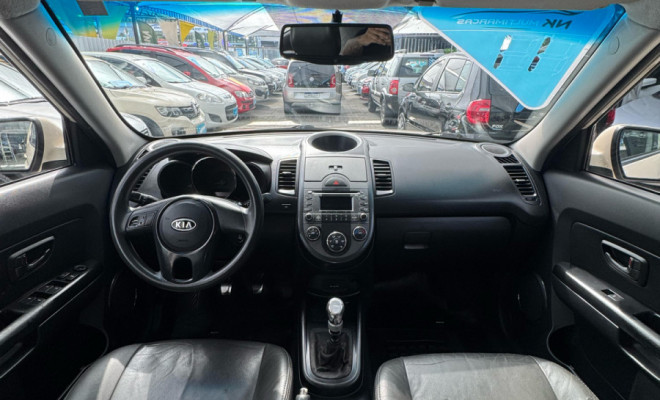 Kia Motors SOUL 1.6/ 1.6 16V FLEX Mec. 2011 Flex-6