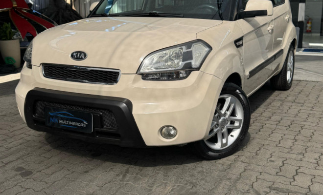 Kia Motors SOUL 1.6/ 1.6 16V FLEX Mec. 2011 Flex-1