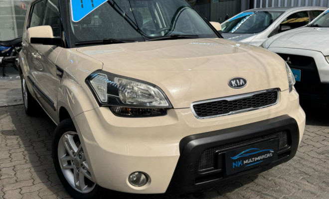 Kia Motors SOUL 1.6/ 1.6 16V FLEX Mec. 2011 Flex-0