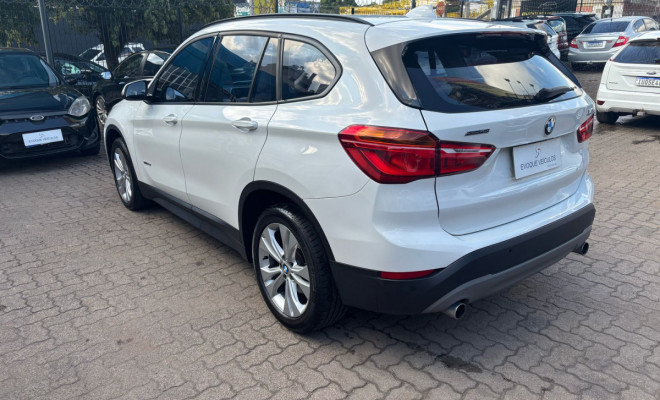 BMW X1 SDRIVE 20i 2.0/2.0 TB Acti.Flex Aut. 2018 Flex-12