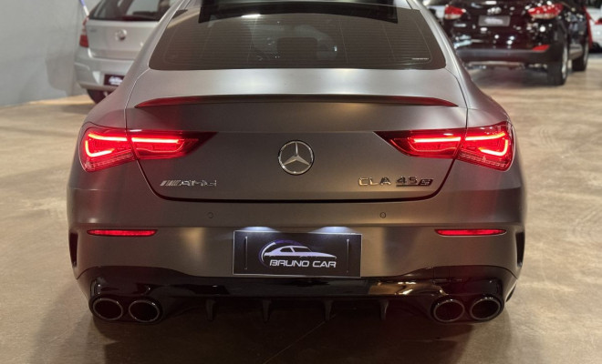 Mercedes-Benz CLA-45 S AMG 4MATIC CGI 2.0 TB Aut. 2023 Gasolina-4