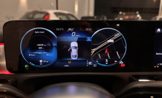 Mercedes-Benz CLA-45 S AMG 4MATIC CGI 2.0 TB Aut. 2023 Gasolina-12