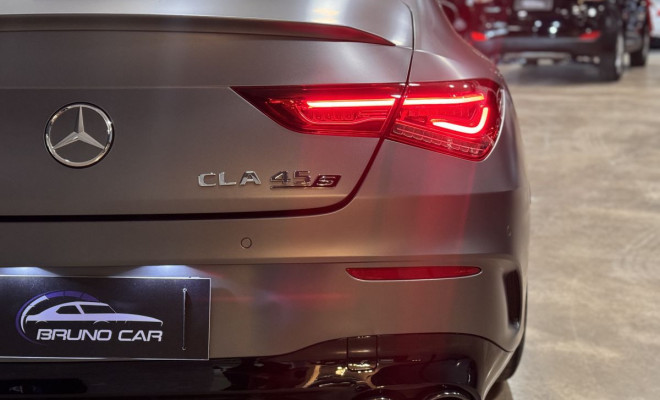 Mercedes-Benz CLA-45 S AMG 4MATIC CGI 2.0 TB Aut. 2023 Gasolina-6