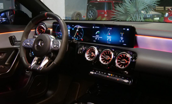 Mercedes-Benz CLA-45 S AMG 4MATIC CGI 2.0 TB Aut. 2023 Gasolina-11