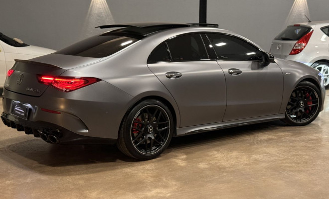 Mercedes-Benz CLA-45 S AMG 4MATIC CGI 2.0 TB Aut. 2023 Gasolina-1