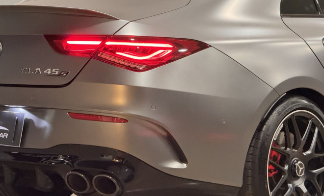 Mercedes-Benz CLA-45 S AMG 4MATIC CGI 2.0 TB Aut. 2023 Gasolina-8