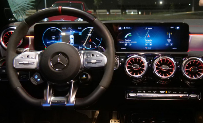 Mercedes-Benz CLA-45 S AMG 4MATIC CGI 2.0 TB Aut. 2023 Gasolina-10