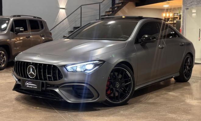 Mercedes-Benz CLA-45 S AMG 4MATIC CGI 2.0 TB Aut. 2023 Gasolina