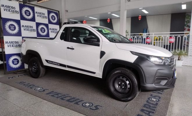 Fiat Strada Endurance 1.3 Flex 8V CS 2024 Flex-0