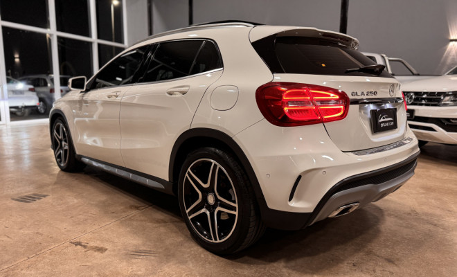 Mercedes-Benz GLA 250 Enduro 2.0 TB 16V 211cv Aut. 2016 Gasolina-4