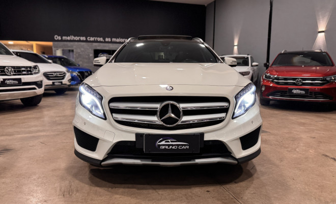 Mercedes-Benz GLA 250 Enduro 2.0 TB 16V 211cv Aut. 2016 Gasolina-0