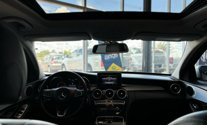 Mercedes-Benz C-200 Avantgarde 2.0 TB 16V 184cv Aut. 2016 Gasolina-6