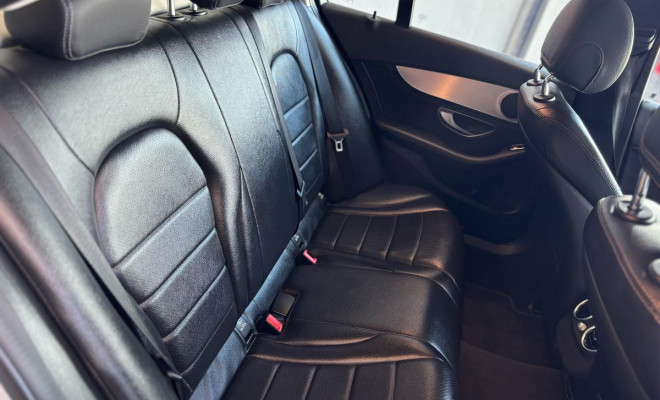 Mercedes-Benz C-200 Avantgarde 2.0 TB 16V 184cv Aut. 2016 Gasolina-12