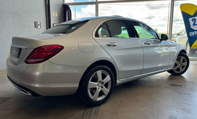 Mercedes-Benz C-200 Avantgarde 2.0 TB 16V 184cv Aut. 2016 Gasolina-1