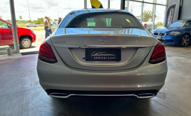 Mercedes-Benz C-200 Avantgarde 2.0 TB 16V 184cv Aut. 2016 Gasolina-3