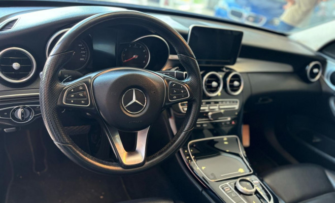 Mercedes-Benz C-200 Avantgarde 2.0 TB 16V 184cv Aut. 2016 Gasolina-7