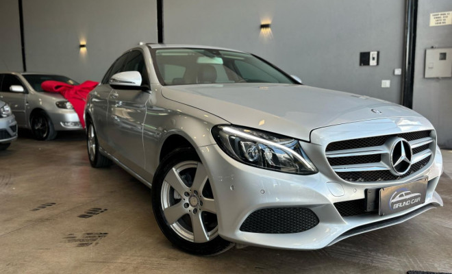 Mercedes-Benz C-200 Avantgarde 2.0 TB 16V 184cv Aut. 2016 Gasolina-0