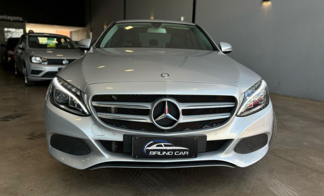 Mercedes-Benz C-200 Avantgarde 2.0 TB 16V 184cv Aut. 2016 Gasolina
