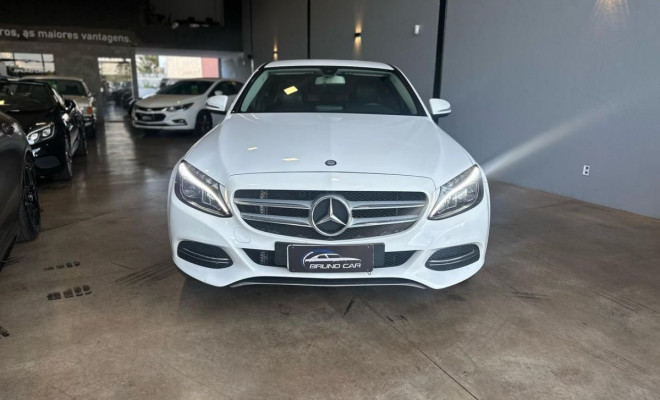 Mercedes-Benz C-180 CGI Avant. 1.6/1.6 FlexTB 16V Aut. 2015 Gasolina-0