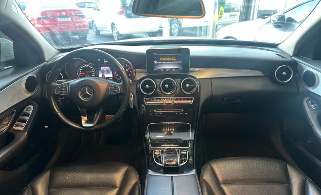 Mercedes-Benz C-180 CGI Avant. 1.6/1.6 FlexTB 16V Aut. 2015 Gasolina-4